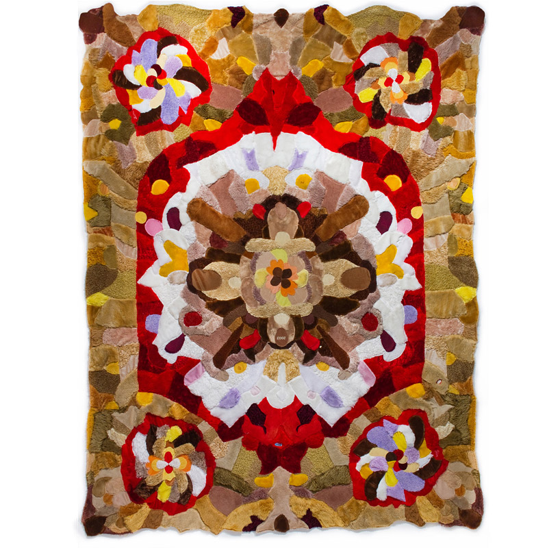 teddy bear skin rugs by agustina woodgate